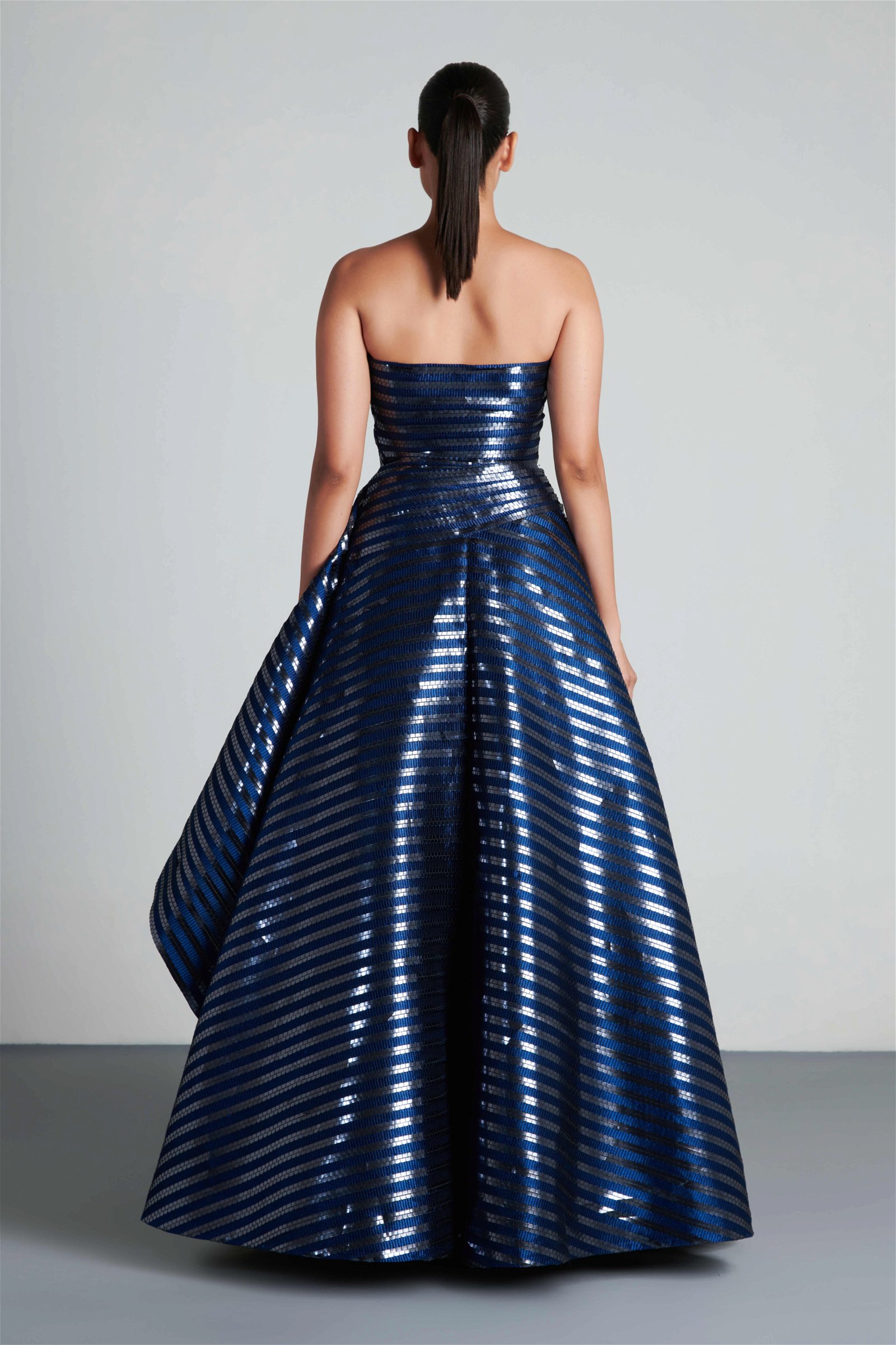 Buy Girls Maxi Length Foil Printed Dress With Dupatta - Fashion Dream