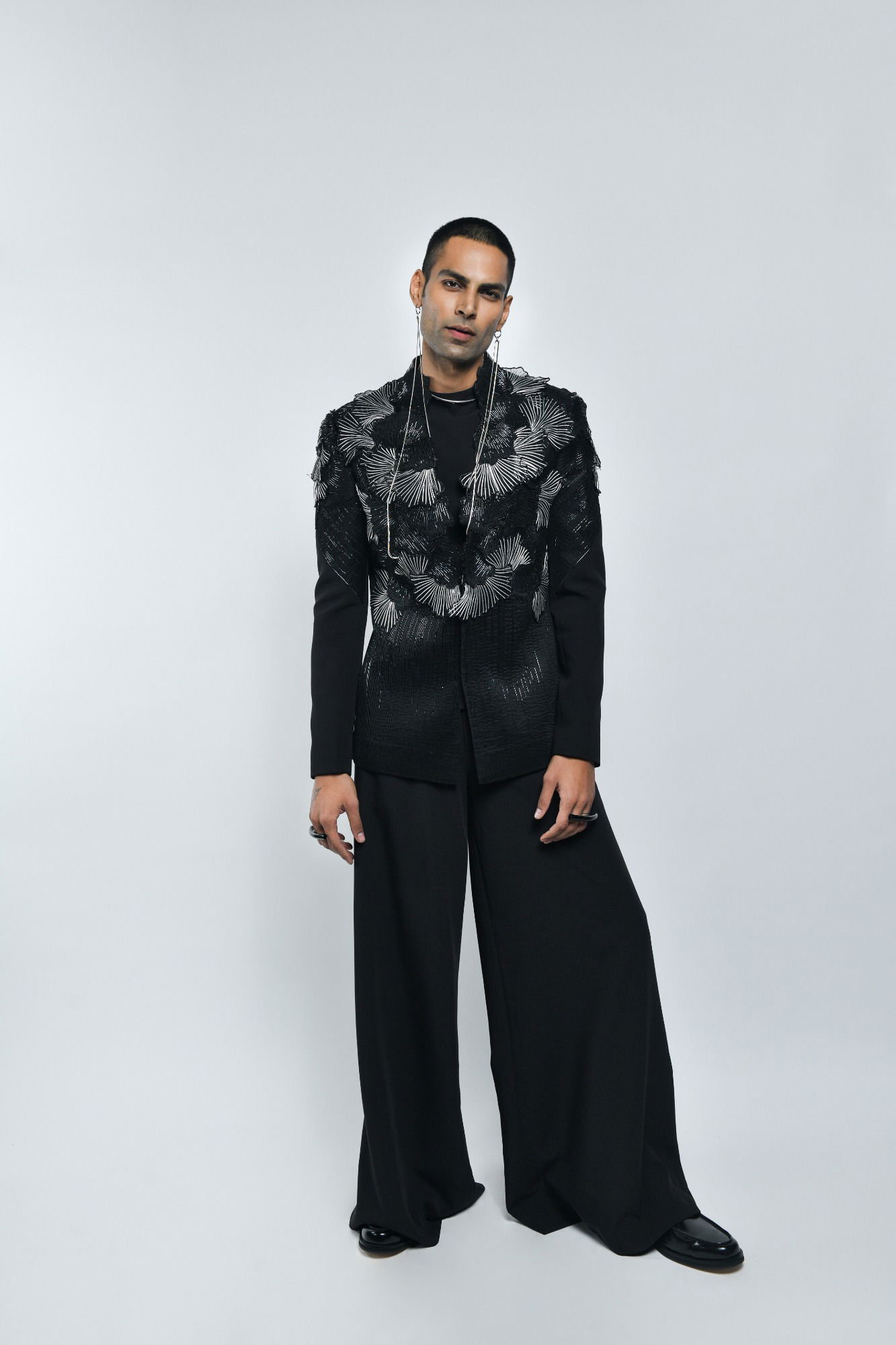 Rubber jacket on sale